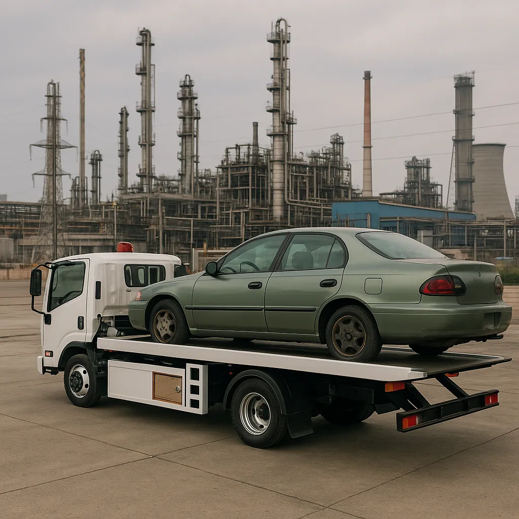 سطحه هيدروليك - خدمة نقل سيارات محترفة